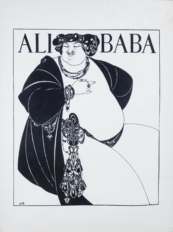 Otto Stampe da Aubrey Beardsley