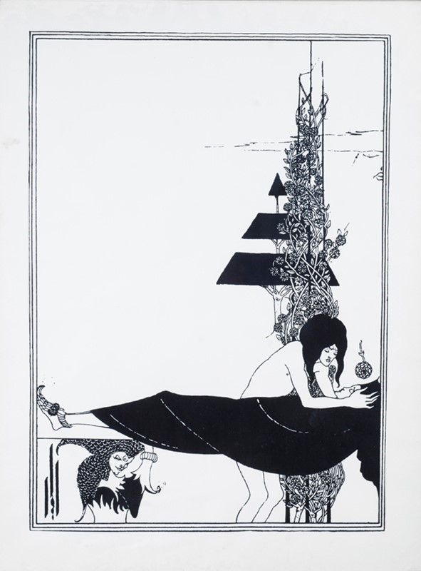Otto Stampe da Aubrey Beardsley