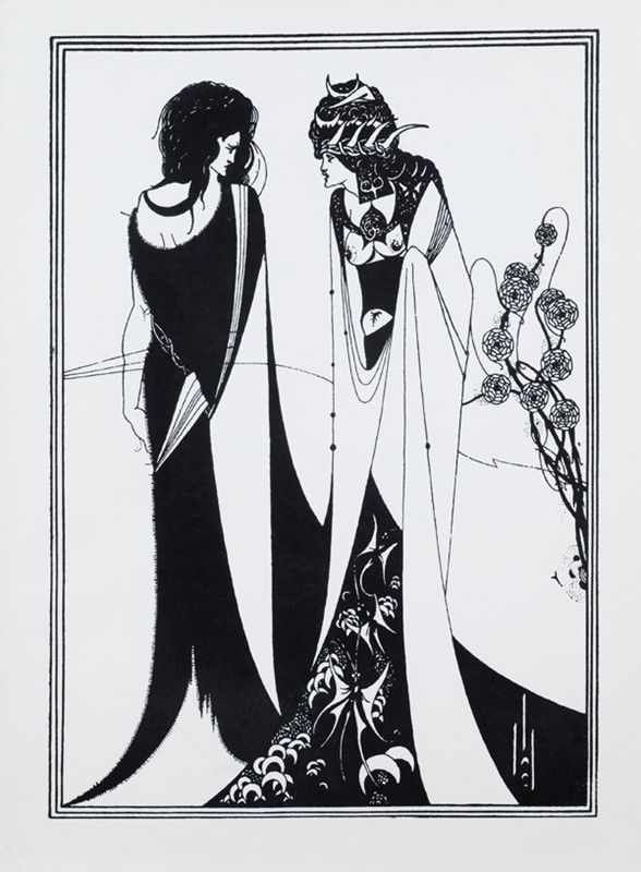 Otto Stampe da Aubrey Beardsley