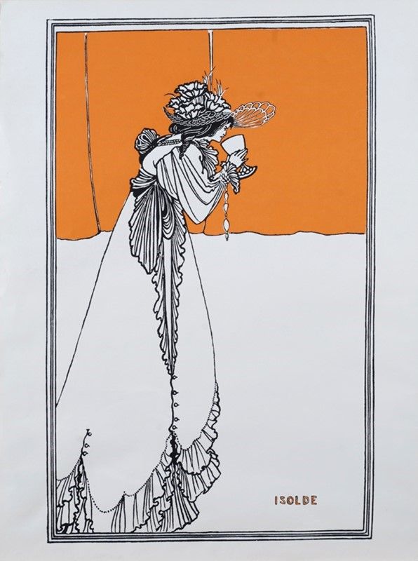 Otto Stampe da Aubrey Beardsley