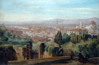 Veduta di Firenze