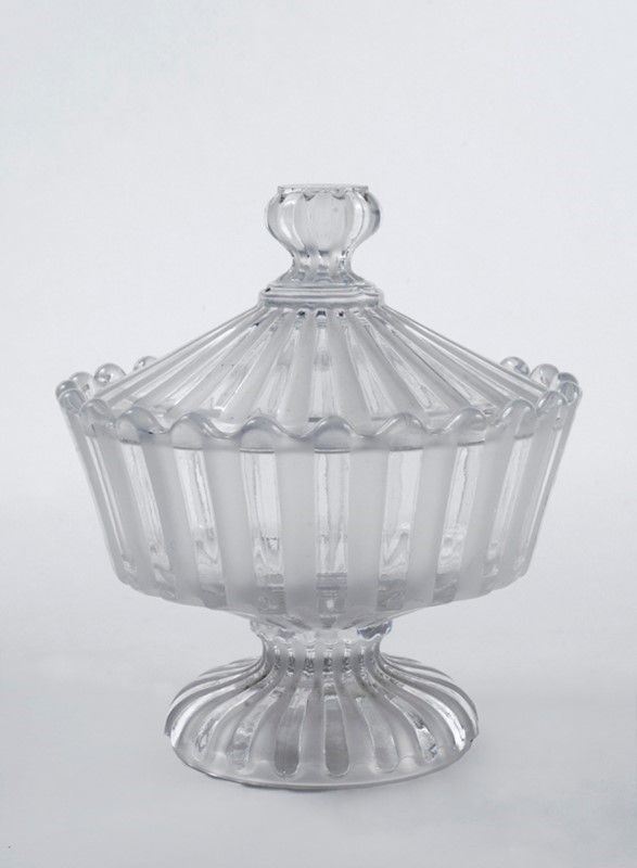 Zuccheriera in cristallo Baccarat
