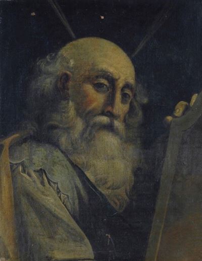 Mosè con le Tavole della Legge
