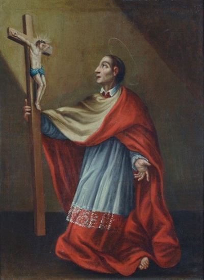 San Carlo Borromeo in Preghiera