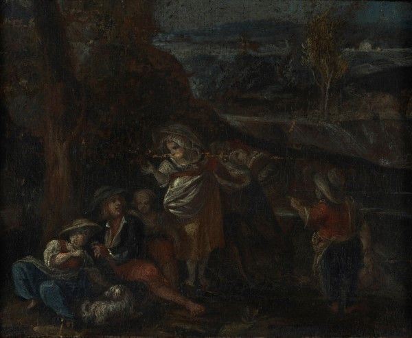 Anonimo, XVIII Sec. - Pastorale