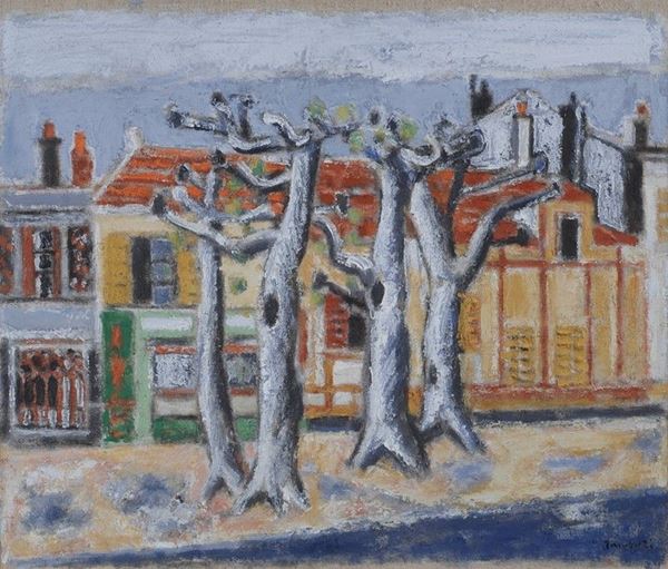 Orfeo Tamburi - Alberi
