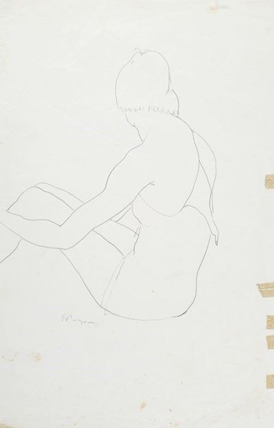 Figura di Schiena