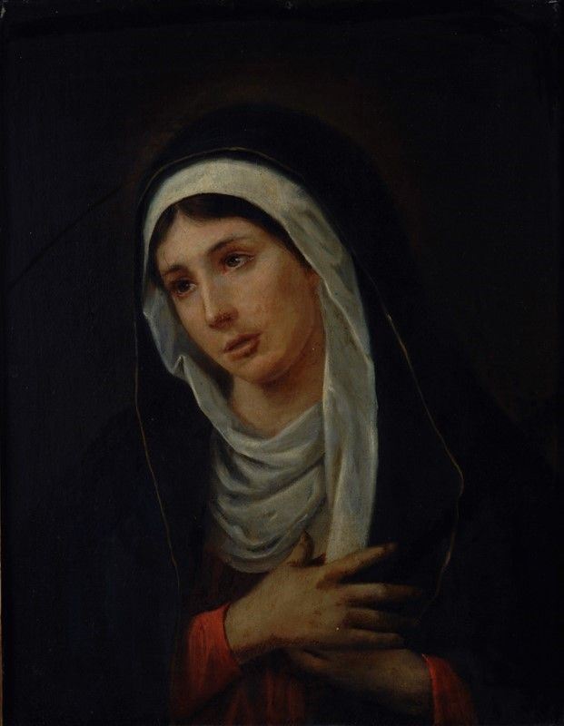 Anonimo, Inizi XX Sec. - Madonna