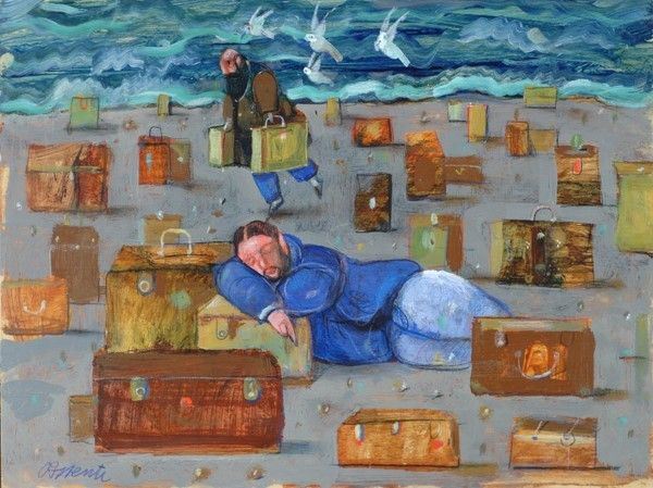Antonio Possenti - Spiaggia delle Valigie