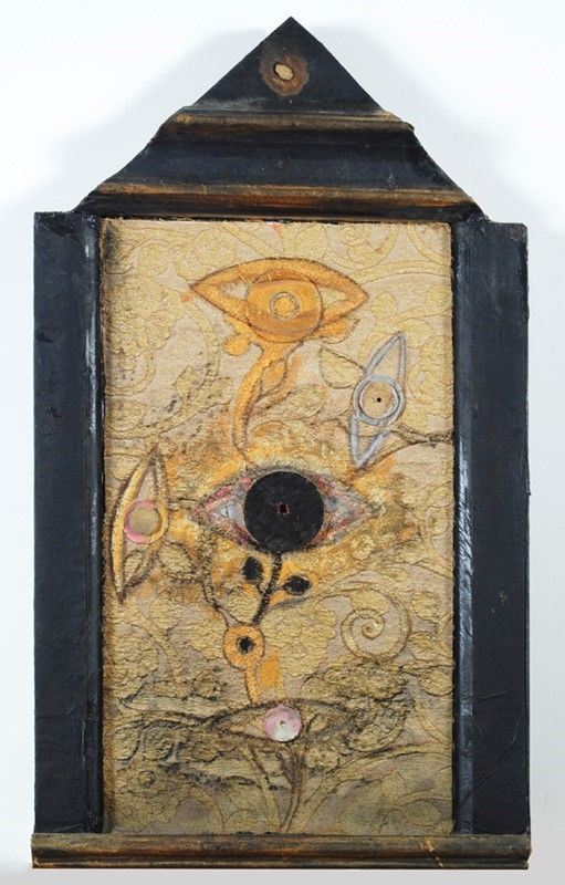 Bruno Ceccobelli - Fiore Nero
