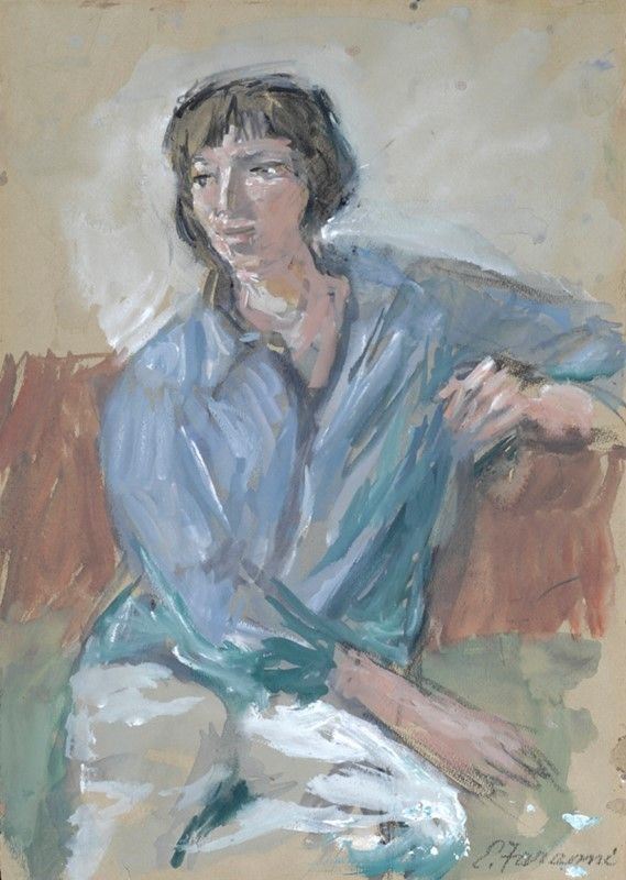 Enzo Faraoni - Ritratto di Donna