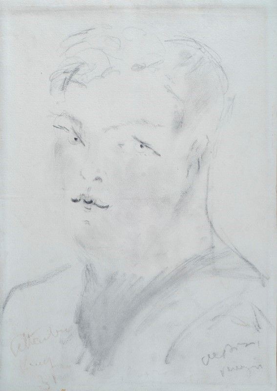 Filippo De Pisis - Ritratto di Ragazzo