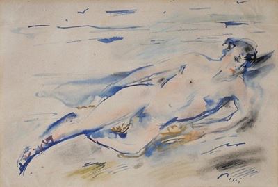 Nudo Sdraiato