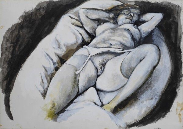 Renato Guttuso - Nudo