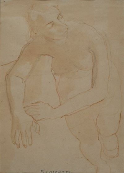 Figura Femminile Seduta
