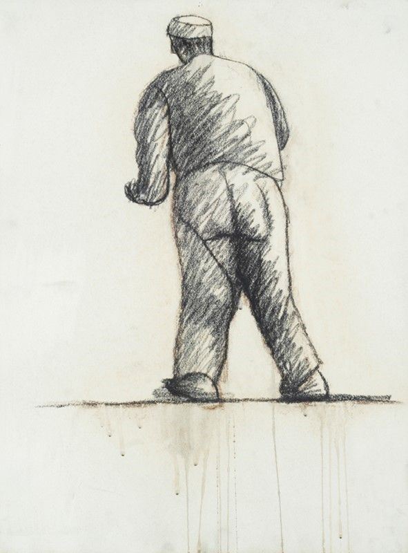 Ottone Rosai - Muratore