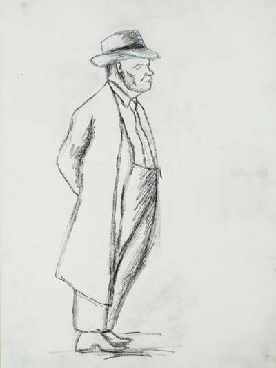 Uomo con Cappello