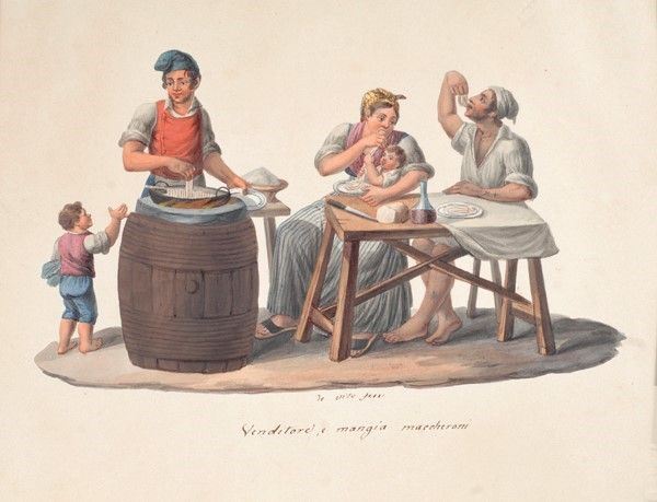 Michela De Vito - Venditore e mangia maccheroni