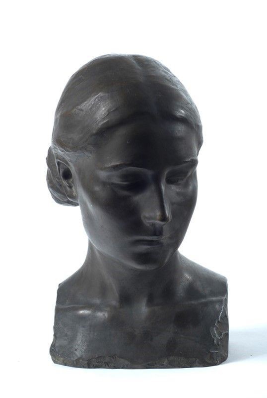 Alimondo Ciampi : Graziella  - Bronzo - Asta Autori del XIX e XX sec. - I - Galleria Pananti Casa d'Aste