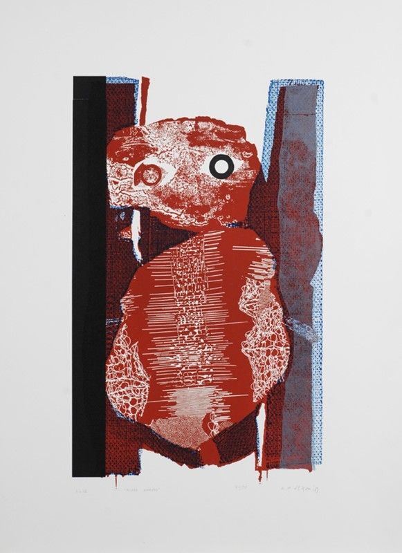 Aldo Schmid : Allora rimango  - Litografia - Auction Grafica ed edizioni - Galleria Pananti Casa d'Aste
