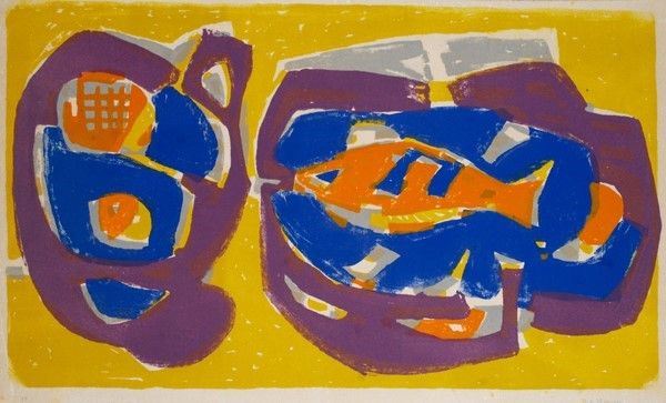Jean Le Moal - Le poisson