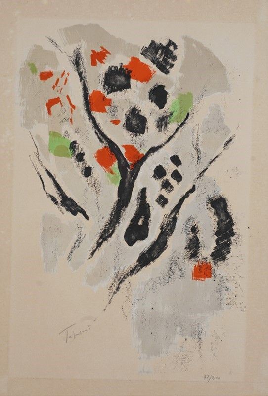 Pierre Tal-Coat - L'automne