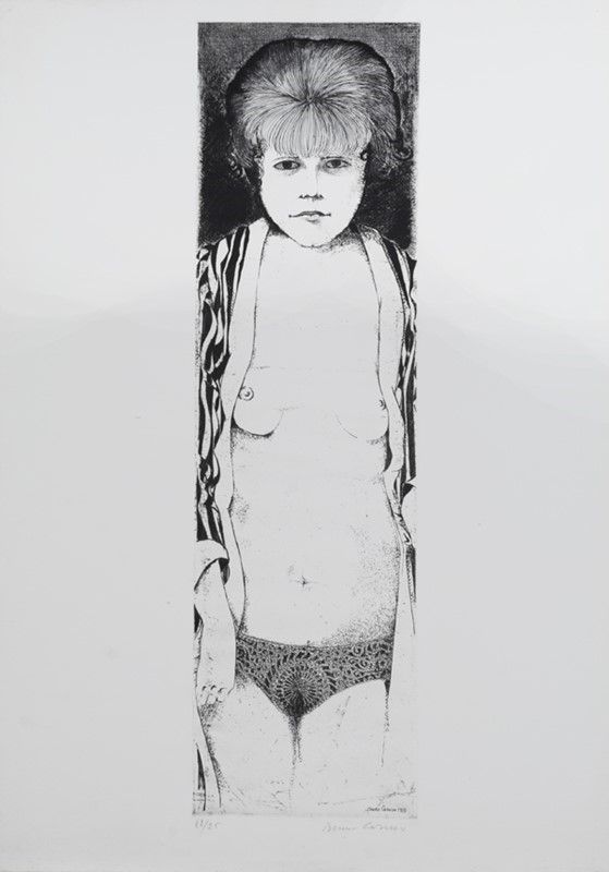 Bruno Caruso - Due Opere di Grafica