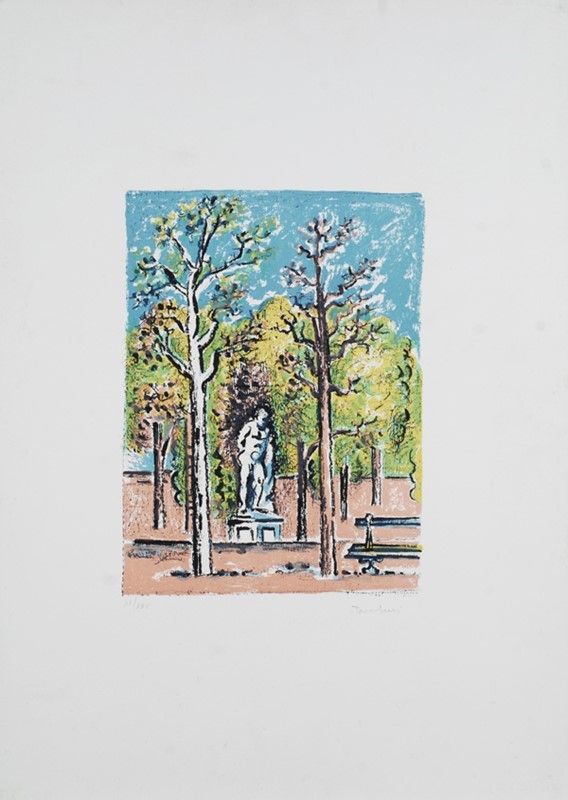 Orfeo Tamburi - Tre Litografie