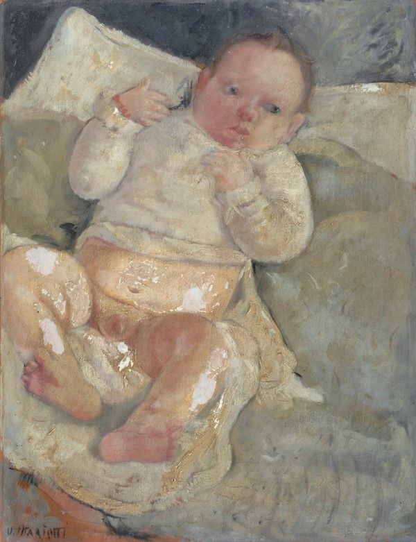 Umberto Mariotti - Ritratto del Figlio
