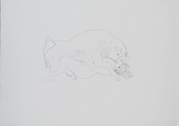 Salvatore Fiume - Ratto D'europa