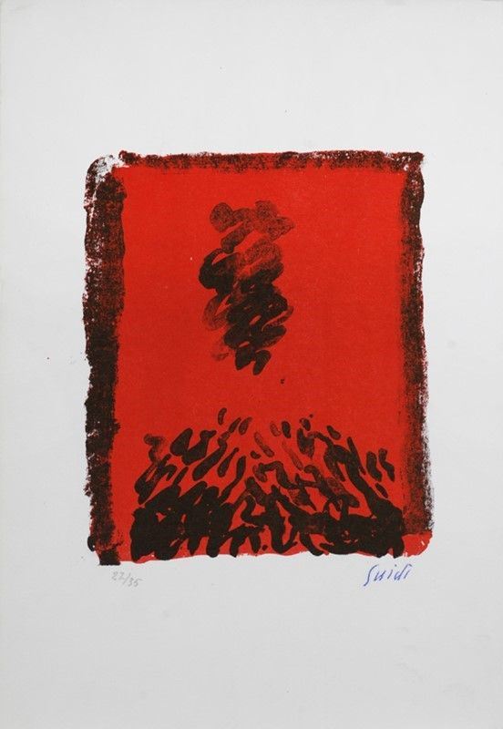 Virgilio Guidi - Senza titolo