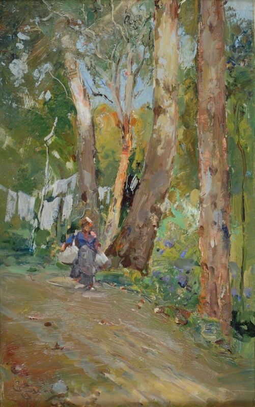 Giuseppe Casciaro - Panni Stesi