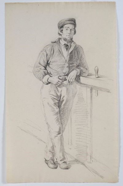 Uomo in Piedi