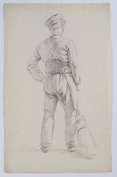 Uomo di Spalle