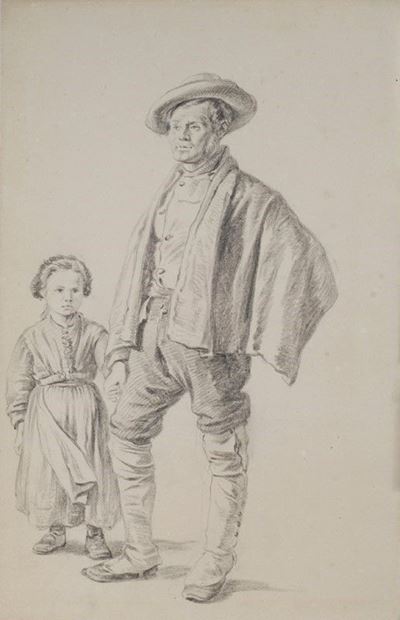 Uomo con Bambina
