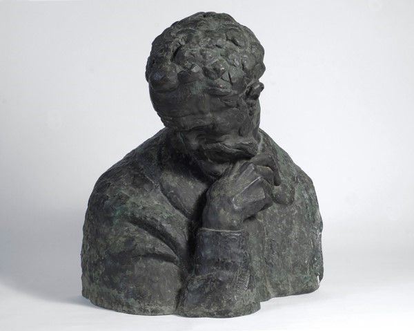 Albino Manca - Busto di Michelangelo
