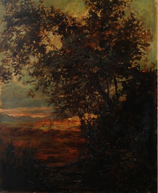 Cesare Gheduzzi - Nei pressi di Pavia