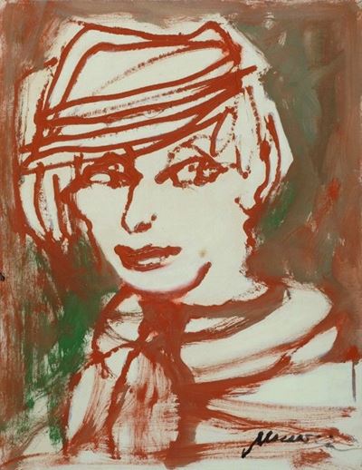 Figura (L'attrice Silvia Coscina)