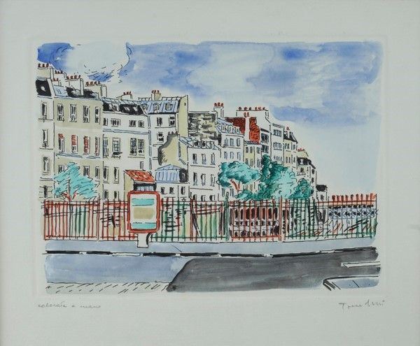 Orfeo Tamburi - Parigi
