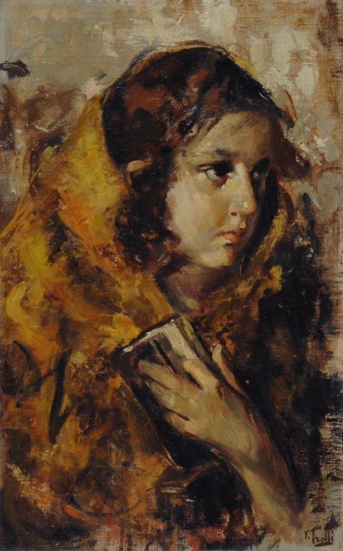 Vincenzo Irolli - Ragazza