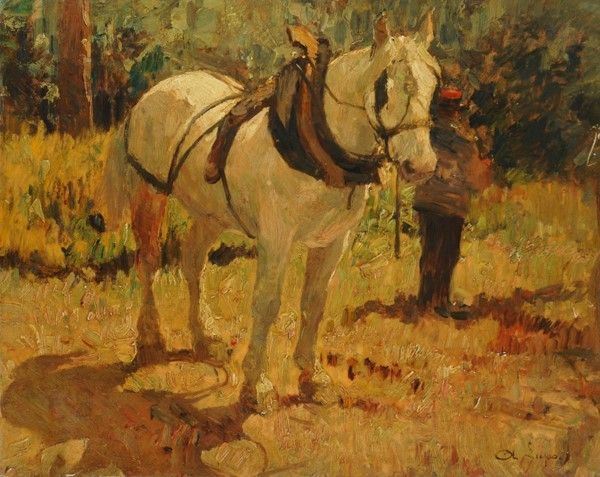 Alessandro Lupo - Il vecchio lavoratore