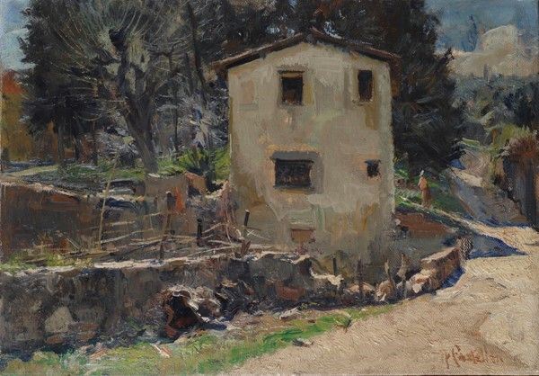 Paride Castellan - Casolare
