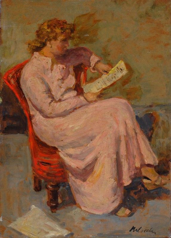 Ennio Cocchi - La lettura