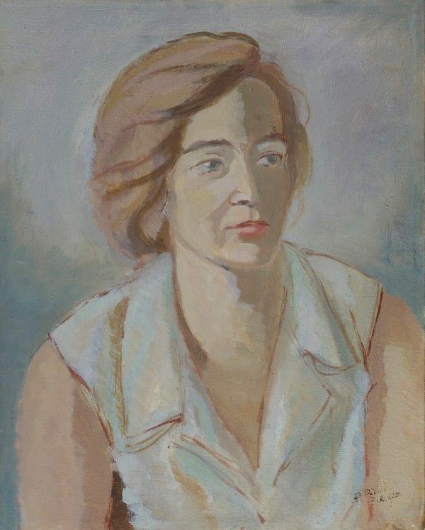 Pietro Parigi - Ritratto di Donna