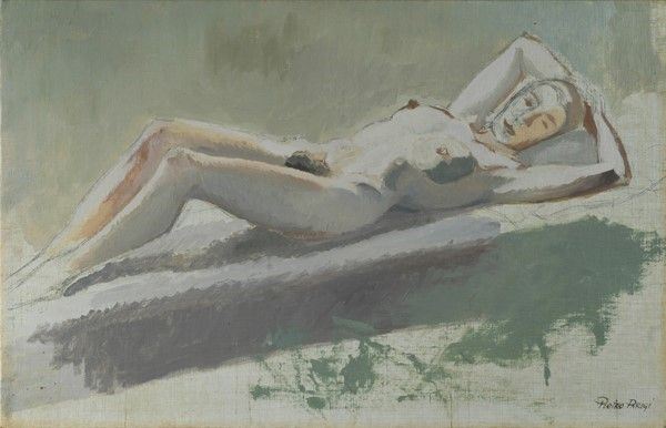 Pietro Parigi - Nudo Disteso