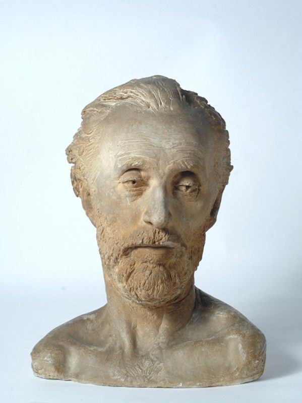Carlo Rivalta - Ritratto di Felice Carena