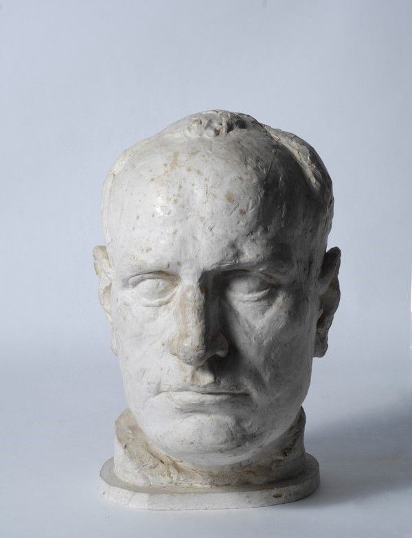 Giuseppe Graziosi - Testa del Duce