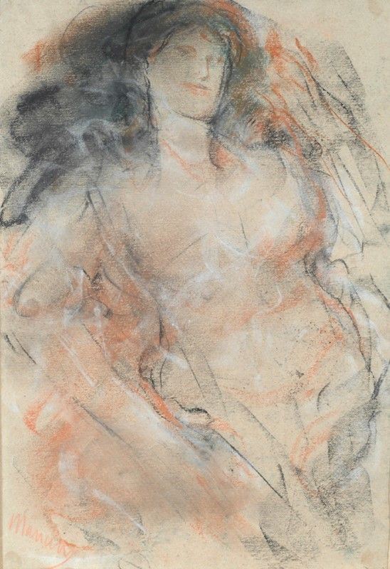 Antonio Mancini - Figura