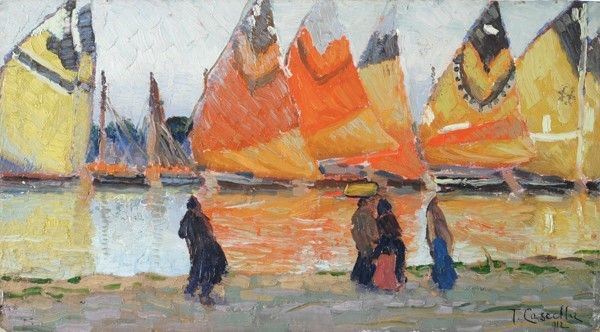 Tommaso Cascella. - Ortona a Mare
