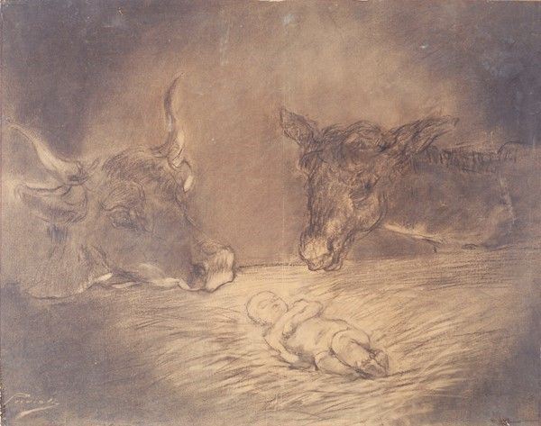 Gaetano Previati - Natività